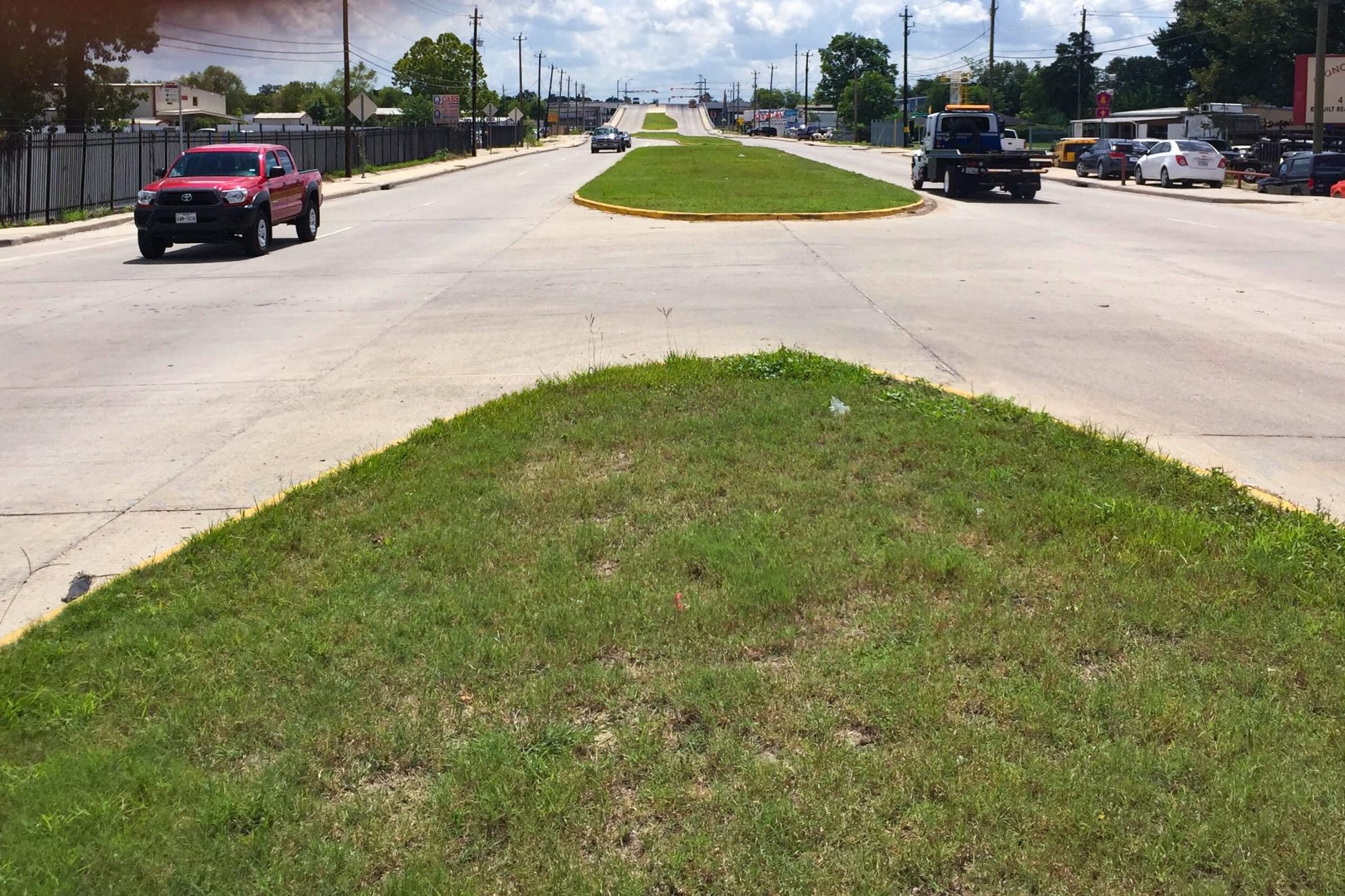 Aldine Mail Route Road Expansion Harris County, Texas